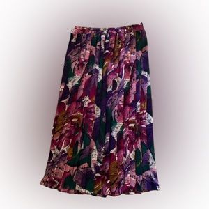 Colourful vintage skirt